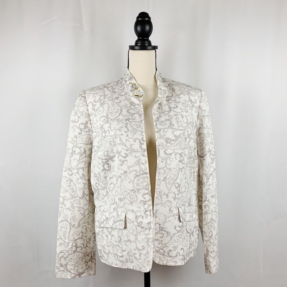 Alfred Dunner Dress Blazer Jacket